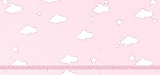 kawaii pink background images hd