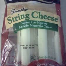 calories in sargento string cheese