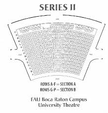 Fau University Theatre Boca Raton Seating Chart