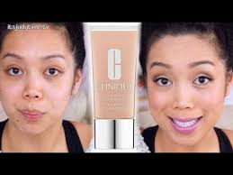 Oily Skin Clinique Stay Matte Foundation First Impression Review Itsjudytime