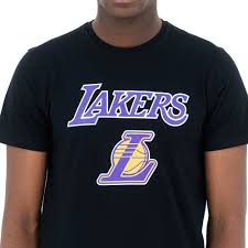 Shop new los angeles lakers apparel and official lakers nba champs gear at fanatics international. New Era Nba Los Angeles Lakers T Shirt 11530752 11530752 Bekleidung Basketo De