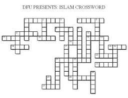 If you are looking for a quick, free, easy online crossword, you've come to the right place! Islam Crossword Puzzle Common Sense Evaluation