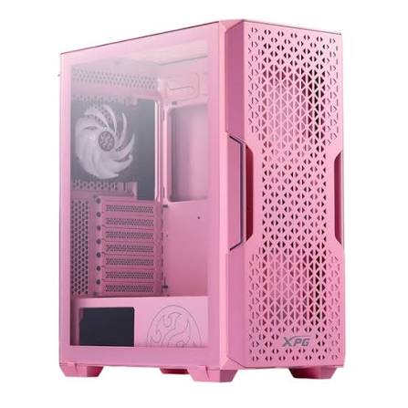 CASE XPG GAMING STARKER AIR (ROSADO)