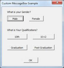 Custom Msgbox In Excel Vba Graduation Post Microsoft