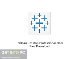 tableau desktop professional 2020 free