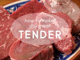 Crafted by ranchers across america, these recipes are flavorful, nutritious and proven to satisfy the heartiest of appetites. 9 Genius Ways To Tenderize Any Cut Or Kind Of Meat Delishably Food And Drink