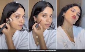 bhumi pednekar s quarantine makeup tips