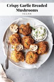 They definitely have a unique flavour unlike any other nut and can add a whole new flavour profile to your dishes. Crispy Garlic Breaded Mushrooms Cupful Of Kale