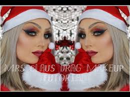 mrs claus drag makeup tutorial