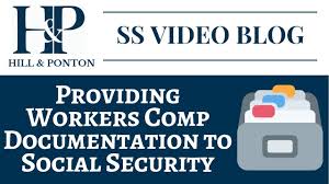 Video Blog Providing Workers Comp Documentation To Ss