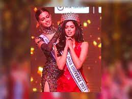 Harnaaz Sandhu bags Miss Universe India 2021 title
