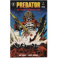 Predator, Bloody Sands of Time Dark Horse Comics Complete 2 Issue Set 1992  - Etsy