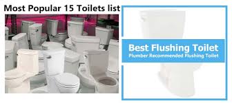 It is available in white, linen and bone. Best Flushing Toilet Review 2021 Most Popular 15 Toilets List