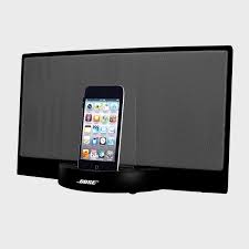3d bose ipod dock touch model