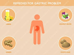 home remes for gastric problem