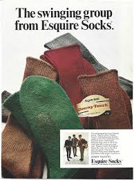mens sock ad esquire socks ad