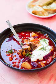 easy ukrainian borscht soup recipe