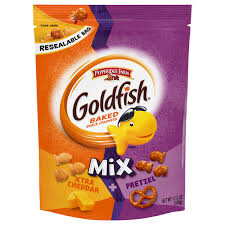 save on pepperidge farm goldfish mix