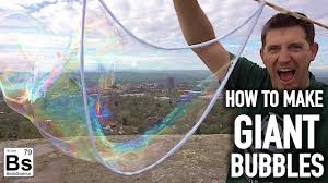how to make giant bubbles