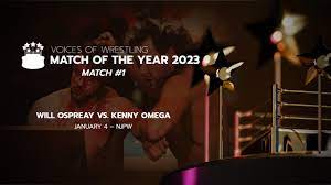 Voices of Wrestling 2023 Match of the Year: #1 (Will Ospreay vs. Kenny  Omega 