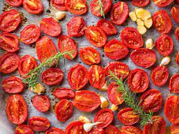 low calorie roasted cherry tomatoes