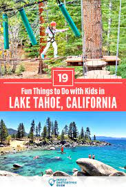 lake tahoe with kids