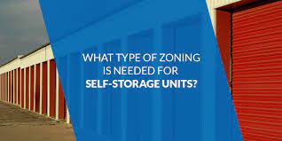 zoning is needed for self storage units