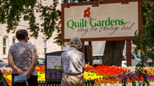 quilt gardens return to elkhart county