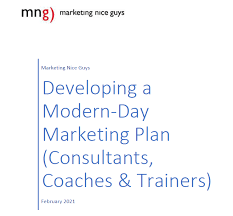 marketing plan template consultants