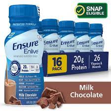 ensure enlive meal replacement shake