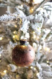 Diy Mercury Glass Ornaments Mornings