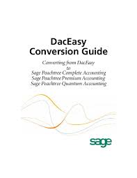 Pdf Daceasy Conversion Guide Sage Peachtree Complete