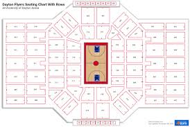 of dayton arena seating chart