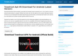 Towelroot is one of the smallest sized rooting tools. Towelrootapp Com At Wi Towelroot Apk V6 Download For Android Latest Version