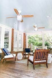 gorgeous porch ceilings in haint blue