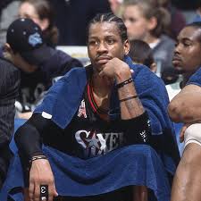 Allen iverson heaped praise on his nba draft classmate: Comparing Allen Iverson To Any Other Nba Player Is Useless Sbnation Com