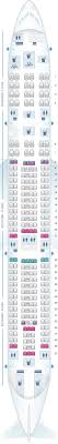 Seat Map Philippine Airlines Airbus A340 300 254pax