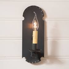 Apothecary Wall Tin Sconce In Kettle