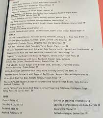 the mercer kitchen menu in new york