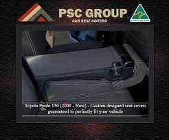 Seat Covers Fit 150 Toyota Prado Rear