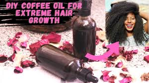 Coffee oil recipe for hair growth. Use This For Unstoppable Hair Growth Diy Coffee Oil For Long Natural Hair Journey With Izy Youtube