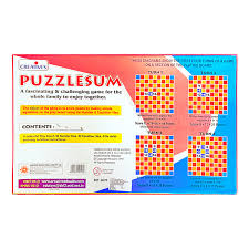 Puzzlesum Creative Educational Aids