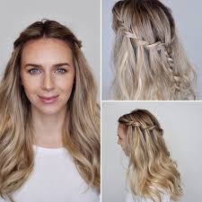 Plus, the braid will usually last longer if the hair is two to three days old, says hiscox. How To Do A Waterfall Braid Real Simple