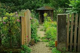 Garden Garden Door Cottage Garden