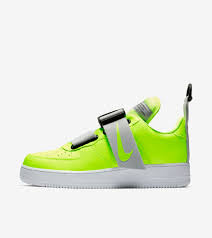 Nike air force 1 af1 lv8 utility low black white uk size 10 eu 44 men's trainers. Air Force 1 Utility Volt Amp Black Amp White Release Date Nike Snkrs Dk