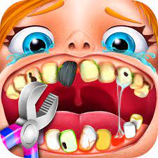 Jogos de dentista online grátis. Dentista Louco Do Miudo Do Divertimento Amazon Com Br Amazon Appstore