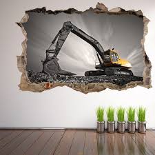 Excavator Construction Equipment Work