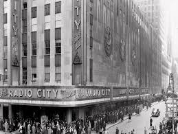 Radio City Music Hall History Official Site