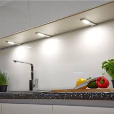 Check out these cabinet lighting ideas and see how they can improve your kitchen. Quadra Modern Led Under Cabinet Light With Sensor