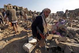 Image result for Houthis yemen attack Saudi Arabia
